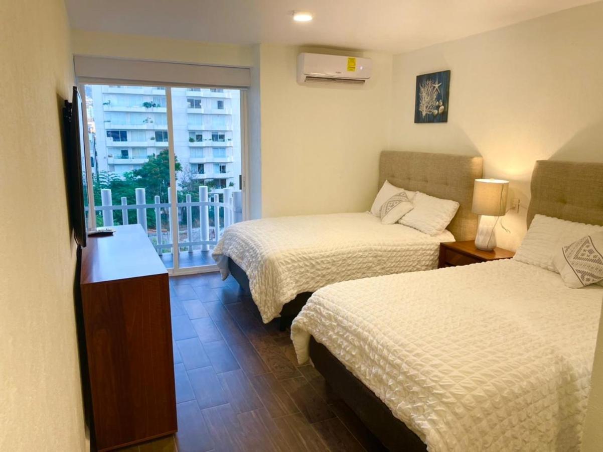 Sky Inn Acapulco Y Condominio Mediterrane 外观 照片