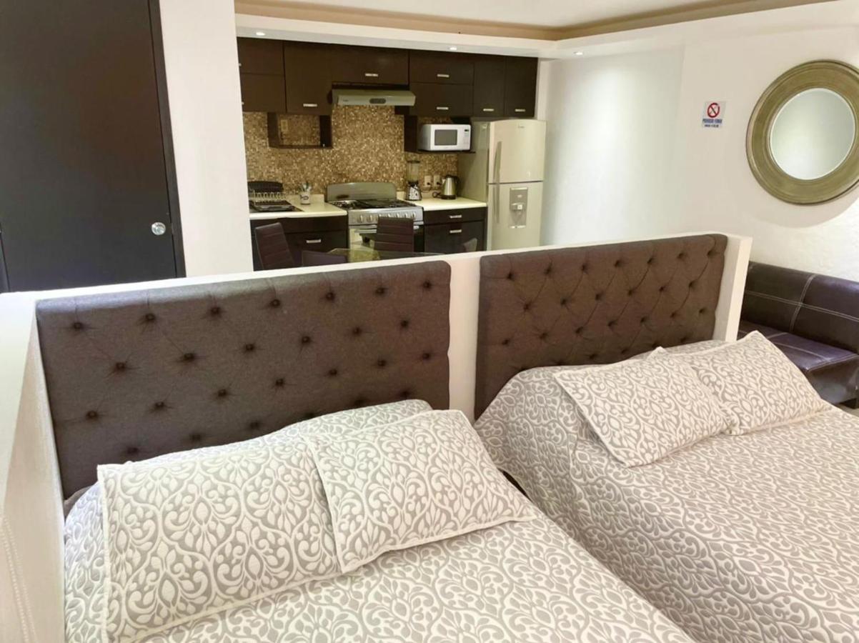 Sky Inn Acapulco Y Condominio Mediterrane 外观 照片