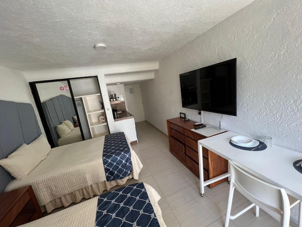 Sky Inn Acapulco Y Condominio Mediterrane 外观 照片